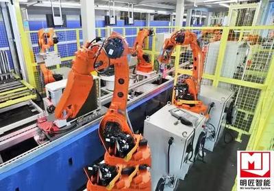 明匠智能 以匠心开拓国内智能制造服务新标杆