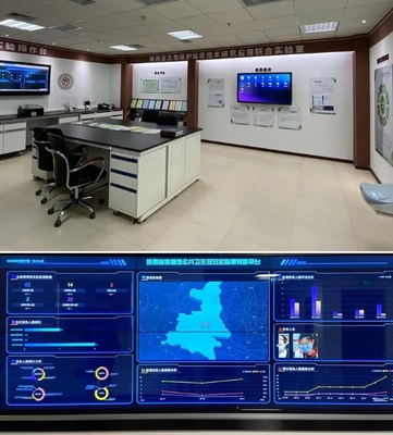 物联网赋能，文物安全新防线 国内首套博物馆防疫监测系统在陕问世